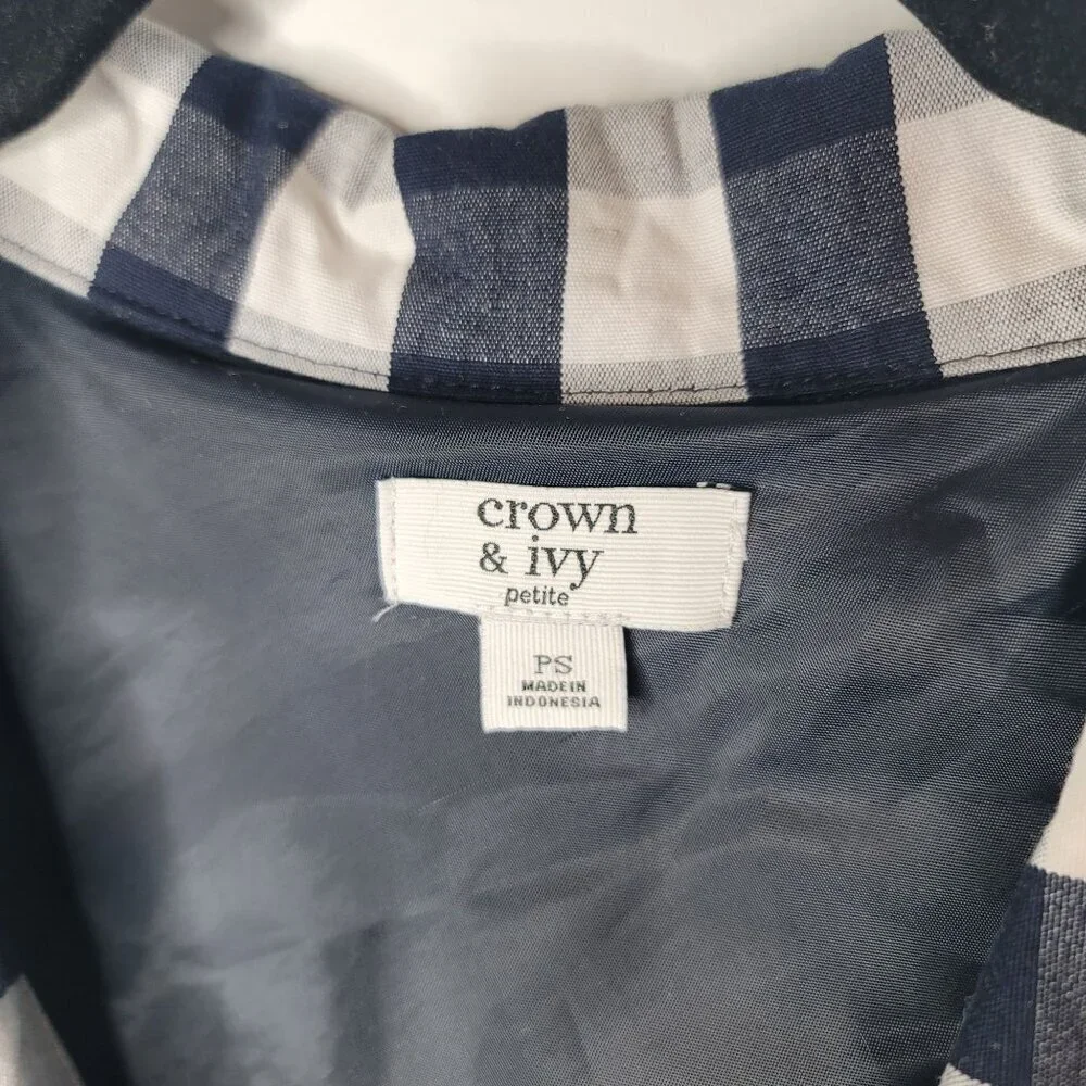 Crown & Ivy Jacket‎ Womens Petite Small